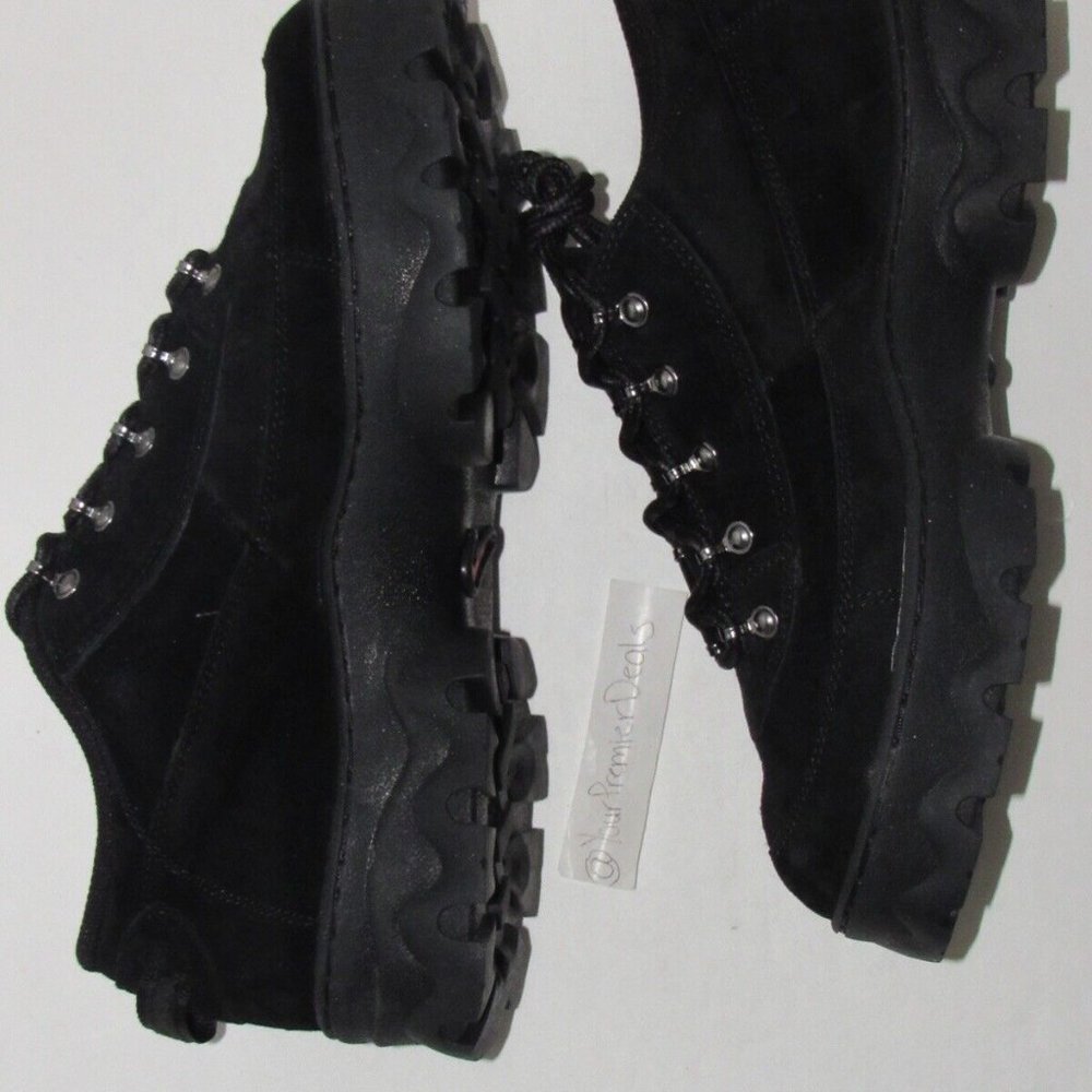 Nike Lahar Low Triple Black DB9953-001 Boots Mens Size 8.5 Womens Size 10 New - Picture 7 of 9